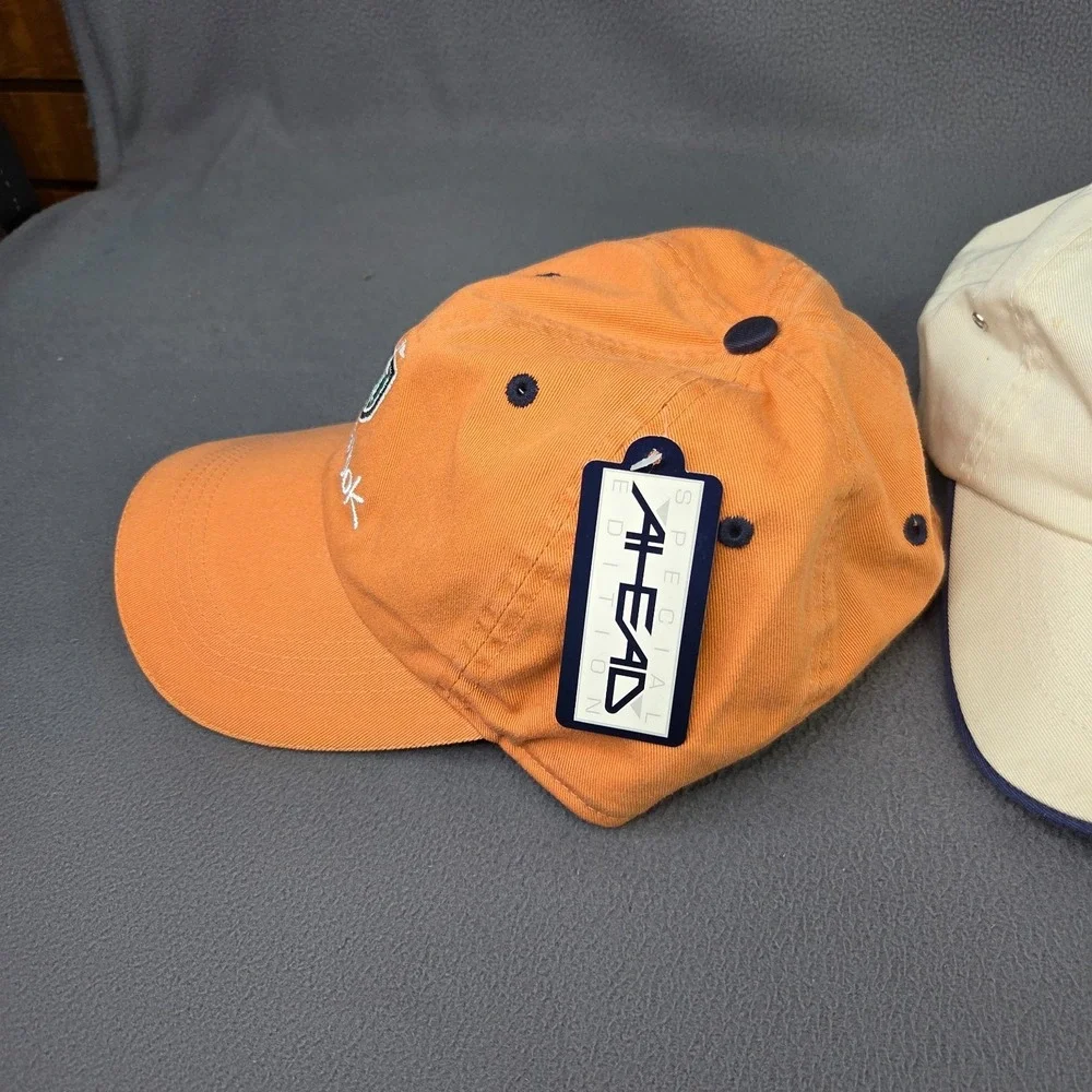 Lot of 3 TPC Pebble Beach Golf Hats PGA Multicolor Adjustable OSFA Innisbrook